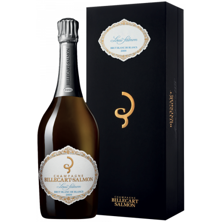 CHAMPAGNE BILLECART SALMON - CUVEE LOUIS SALMON 2009 - COFFRET LUXE