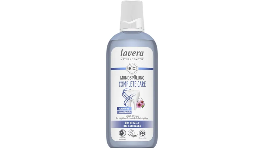 lavera COMPLETE CARE Mundspülung fluoridfrei 400 ml