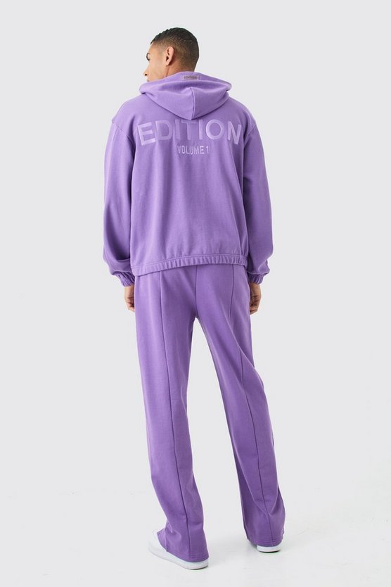 Kastiger Oversize Hoodie