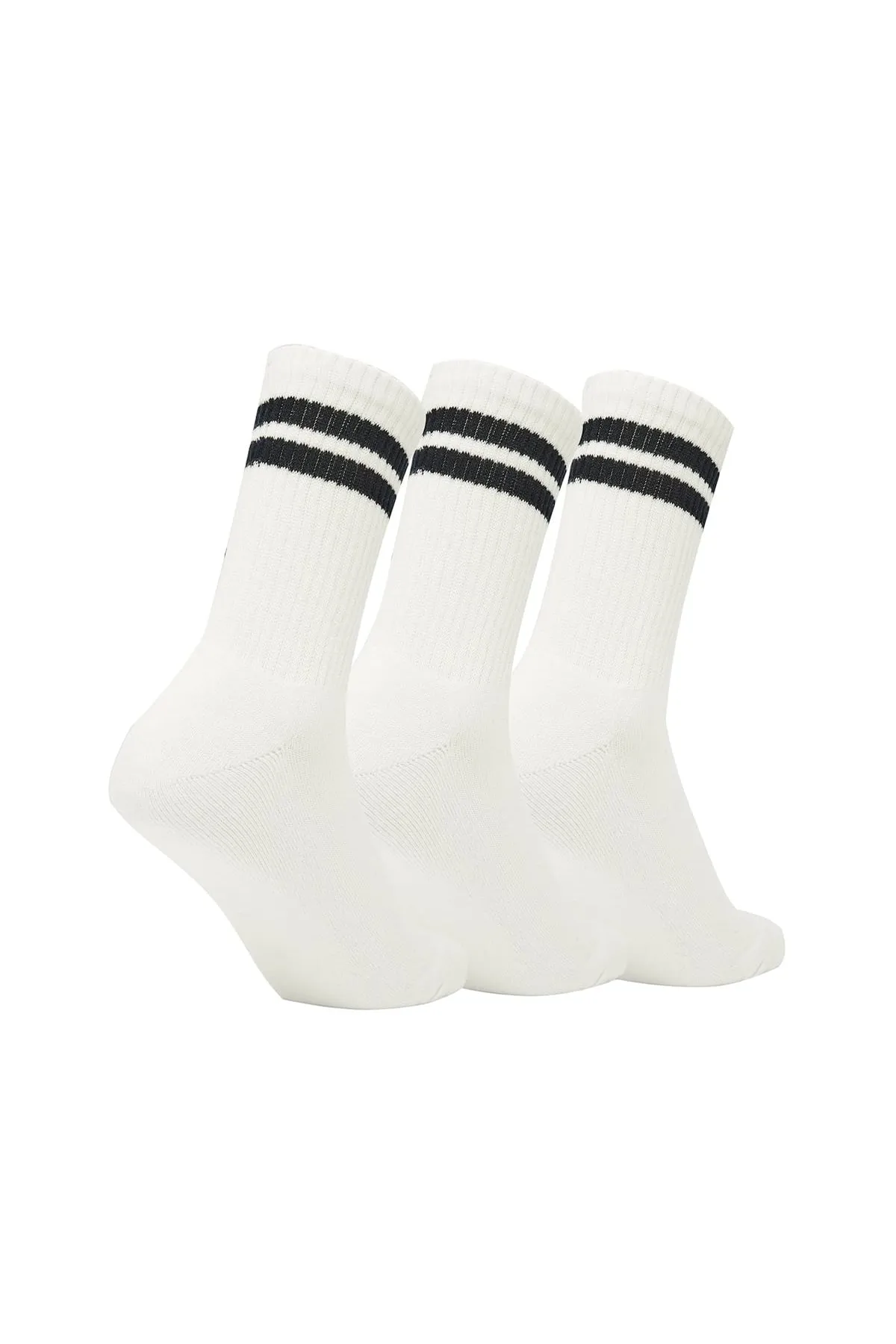 Ellesse  Unisex Sportsocken PULLO, 3 Paar - Tennissocken, Crew Socken, Logo