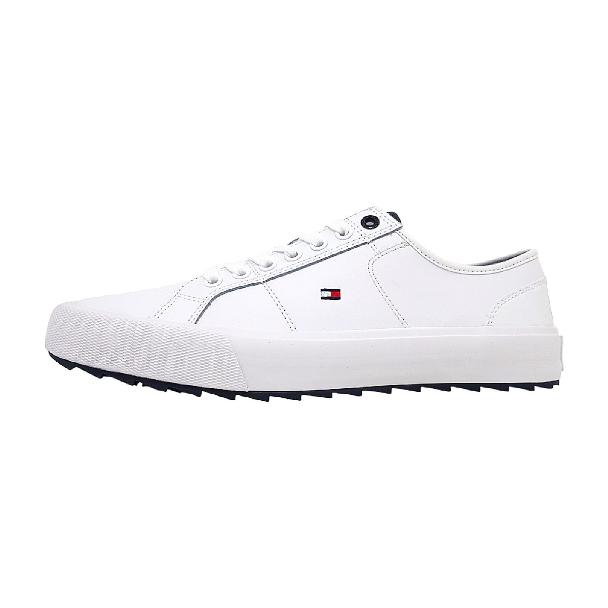 Tommy Hilfiger Core Vulc Cleated LTH FM0FM04821 Weiß YBS White