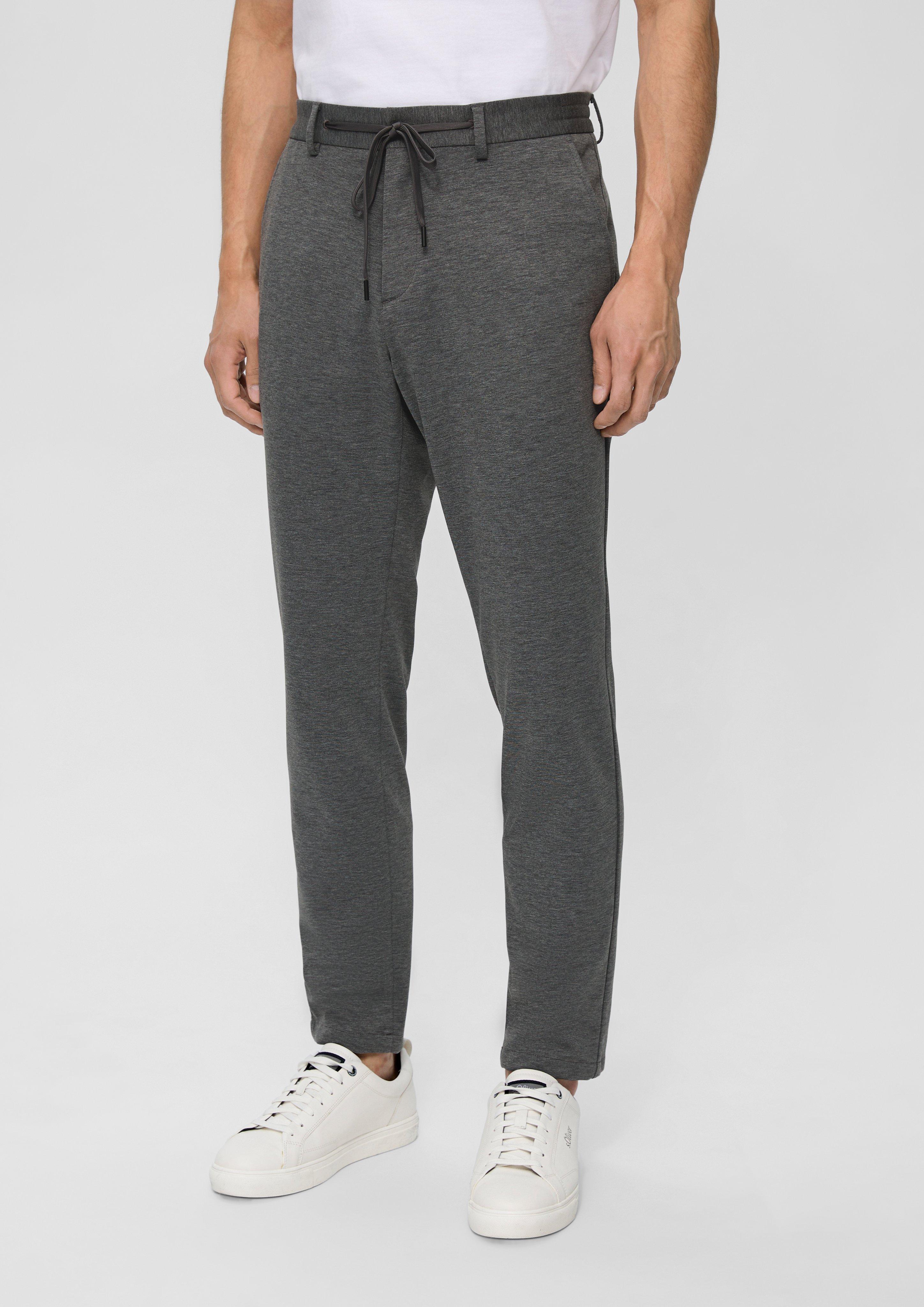 s.O JOGG: Anzughose aus Stretch-Jersey  2134158-9730
