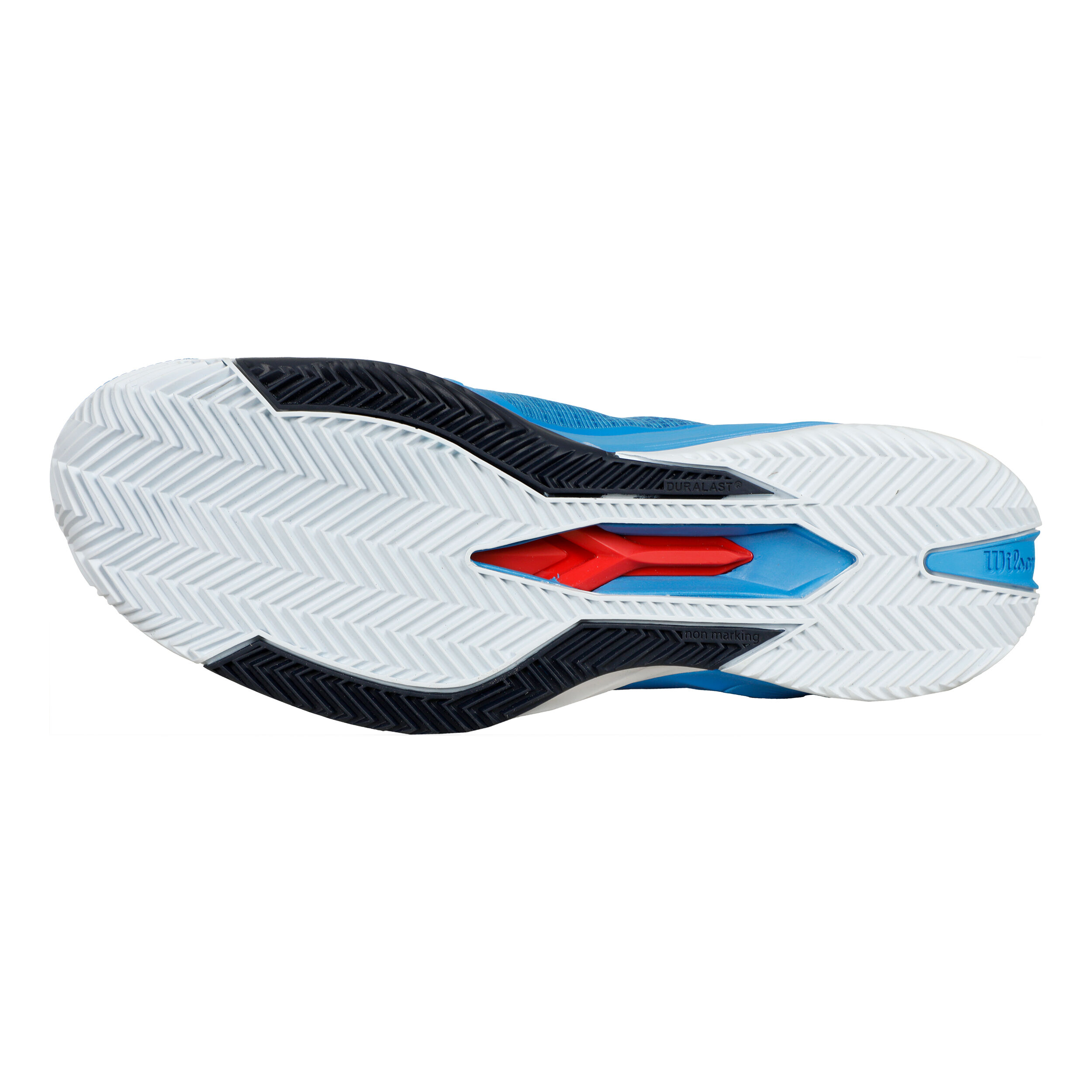 Rush Pro 4.0 Sandplatzschuh Herren - Blau, Weiß