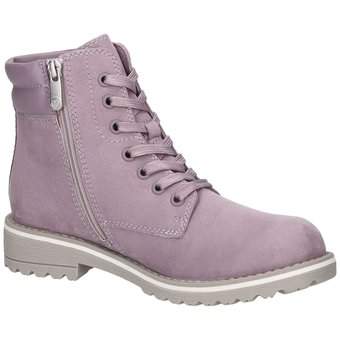 Marco Tozzi Schnür Boots in lila