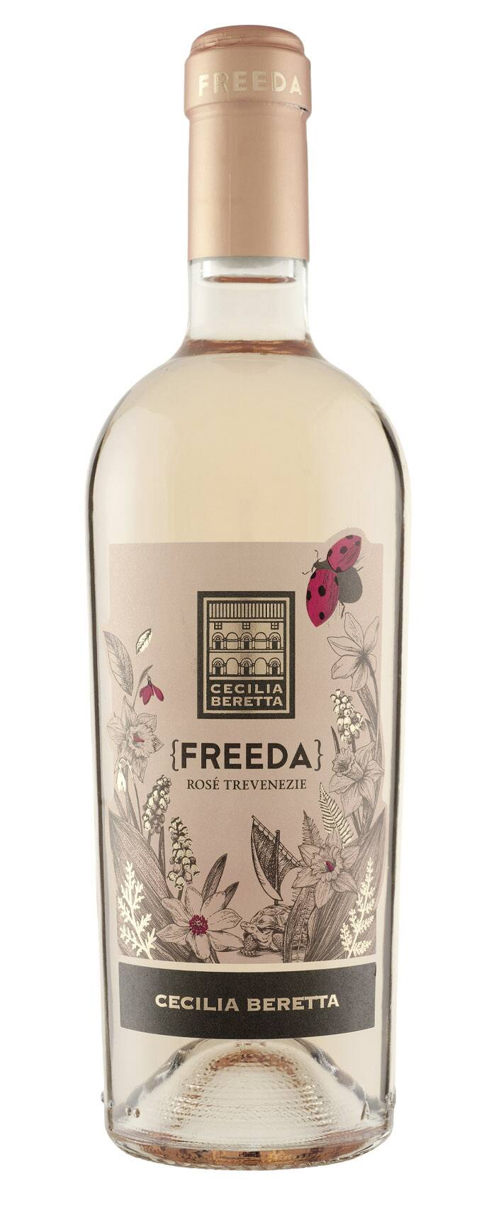 Weingut Cecilia Beretta Freeda Bio Rosé Trevenezie 2021