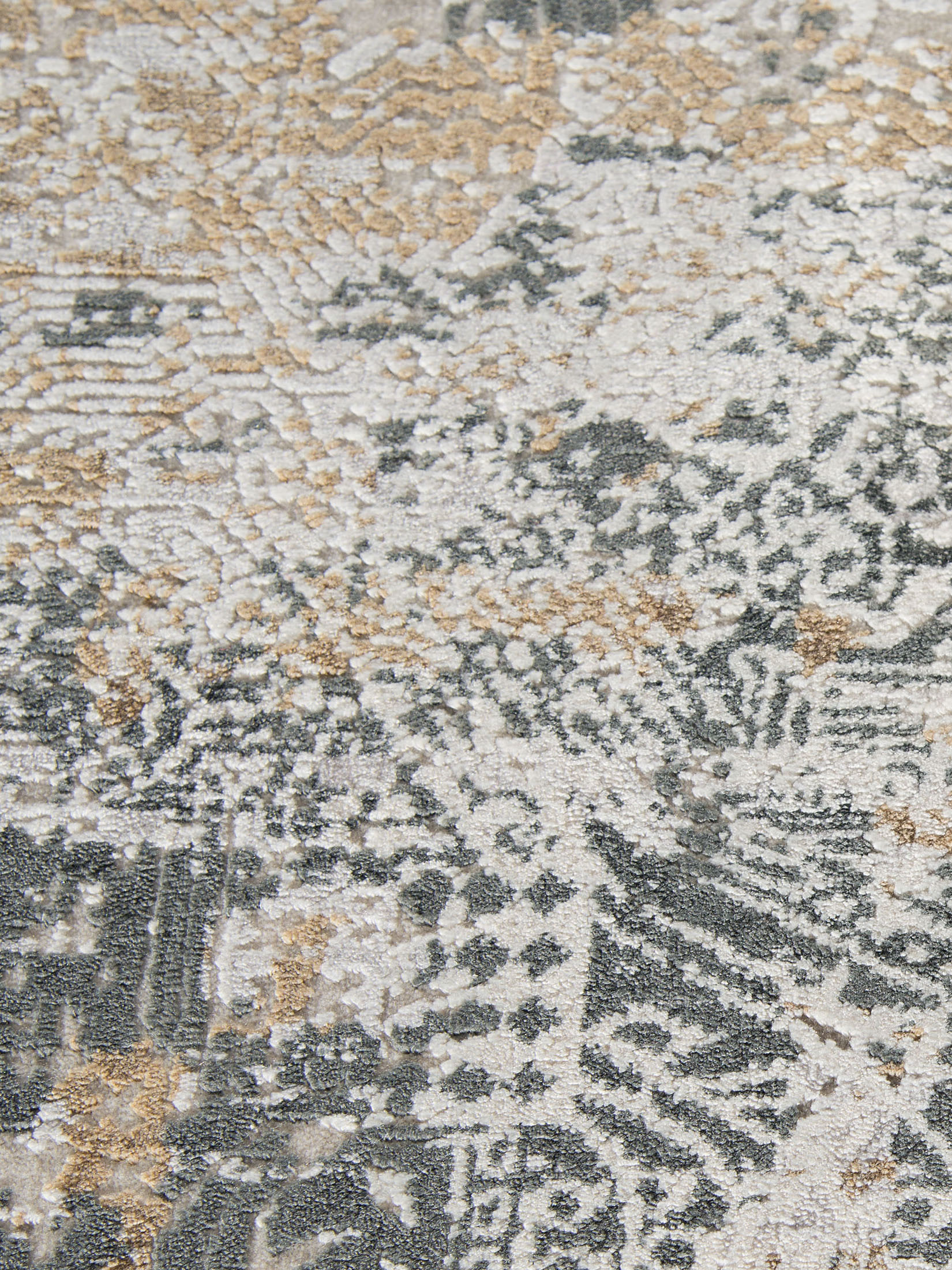 Ampelia Vintage-Teppich, Vintage Beige