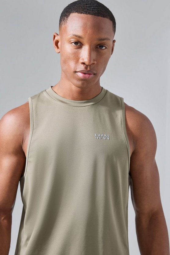 Man Active Performance Trägershirt
