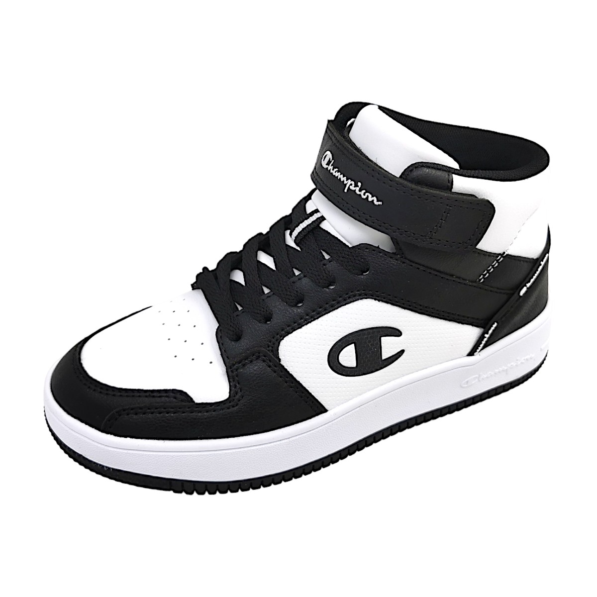 Champion REBOUND 2.0 MID B GS Mid S32413-CHA-WW019 Weiß WW019 WHT/ NBK/ WHT