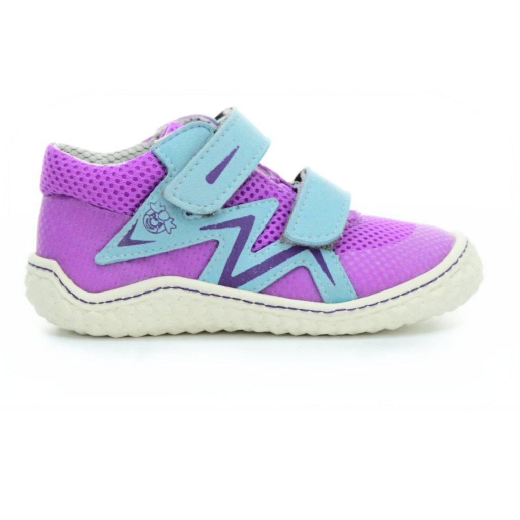 Ricosta Patti violett / wasser Barfuß-Sneakers