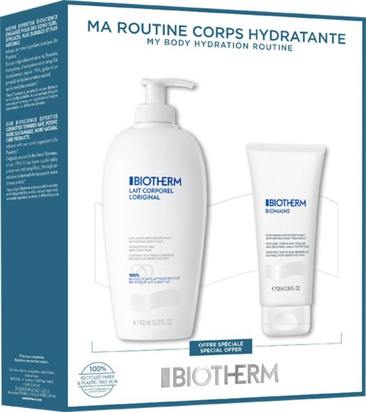 Biotherm Lait Corporel Summer Duo Körperpflegeset