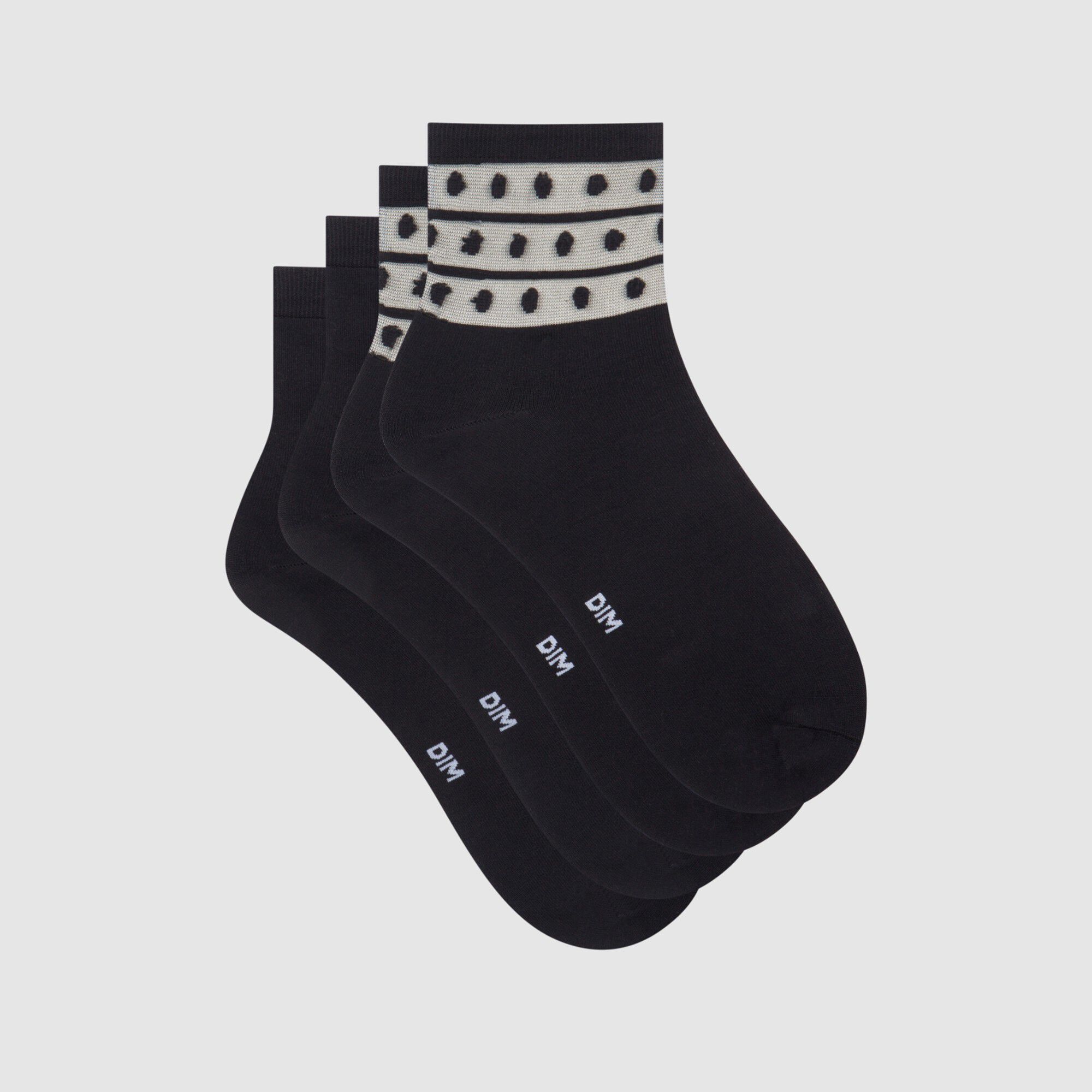 Chaussettes femme microfibre invisible seconde peau Skin