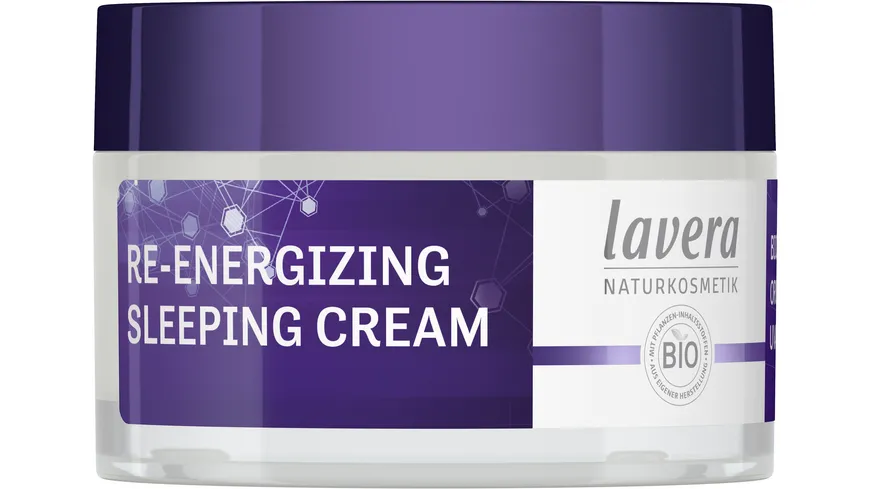lavera Re-Energizing Sleeping Cream 50 ml