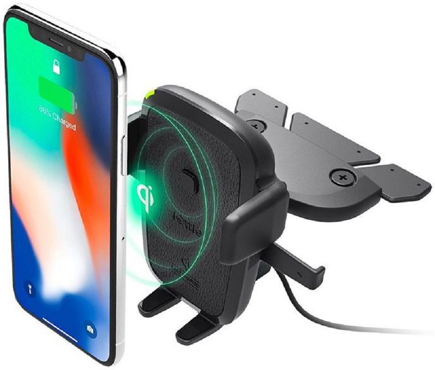 iOttie Easy One Touch 4 Wireless Charger CD-Player Autohalterung