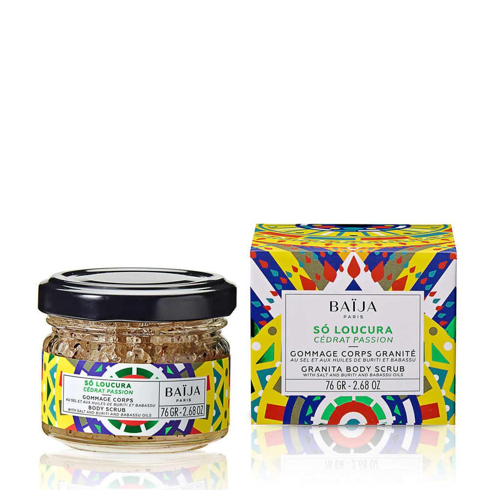 baïja Gommage Corps Só Loucura Exfoliant corps