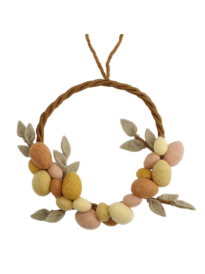 FILZLIG Osterkranz in Bunt - Ø 25 cm günstig kaufen onesize