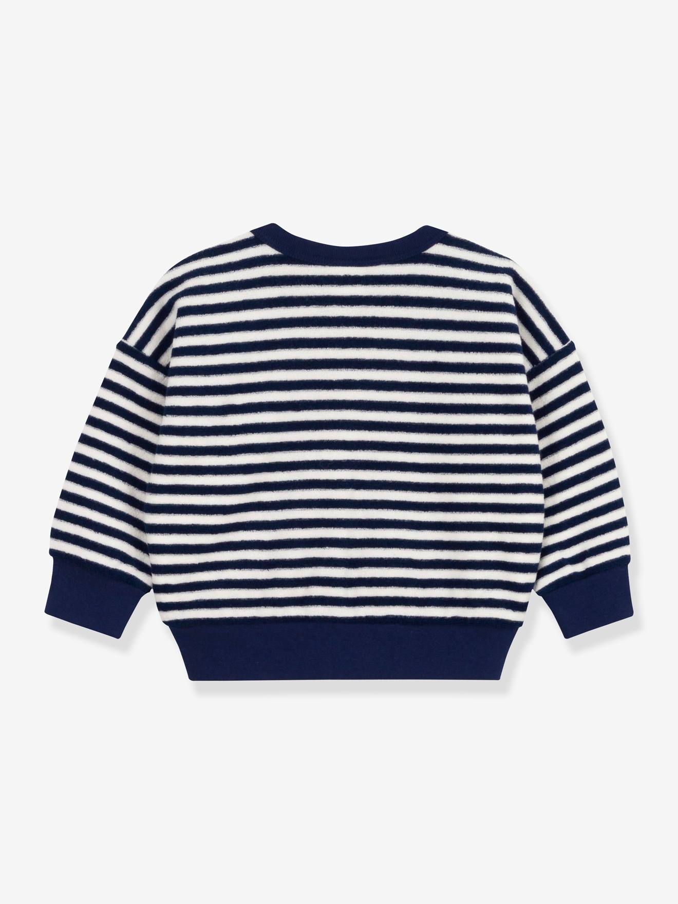 Petit Bateau Baby Sweatshirt PETIT BATEAU - blau