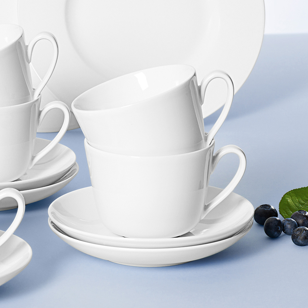 Villeroy & Boch Soucoupe tasse à café/thé Twist White Tasse