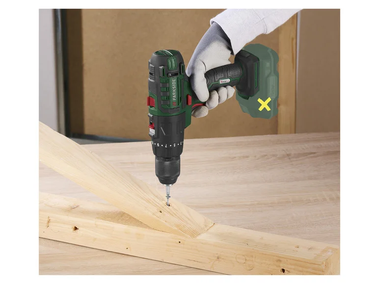 PARKSIDE® Appareil combina 3 e 1 sem PKGA 20-Li C2, 20 V