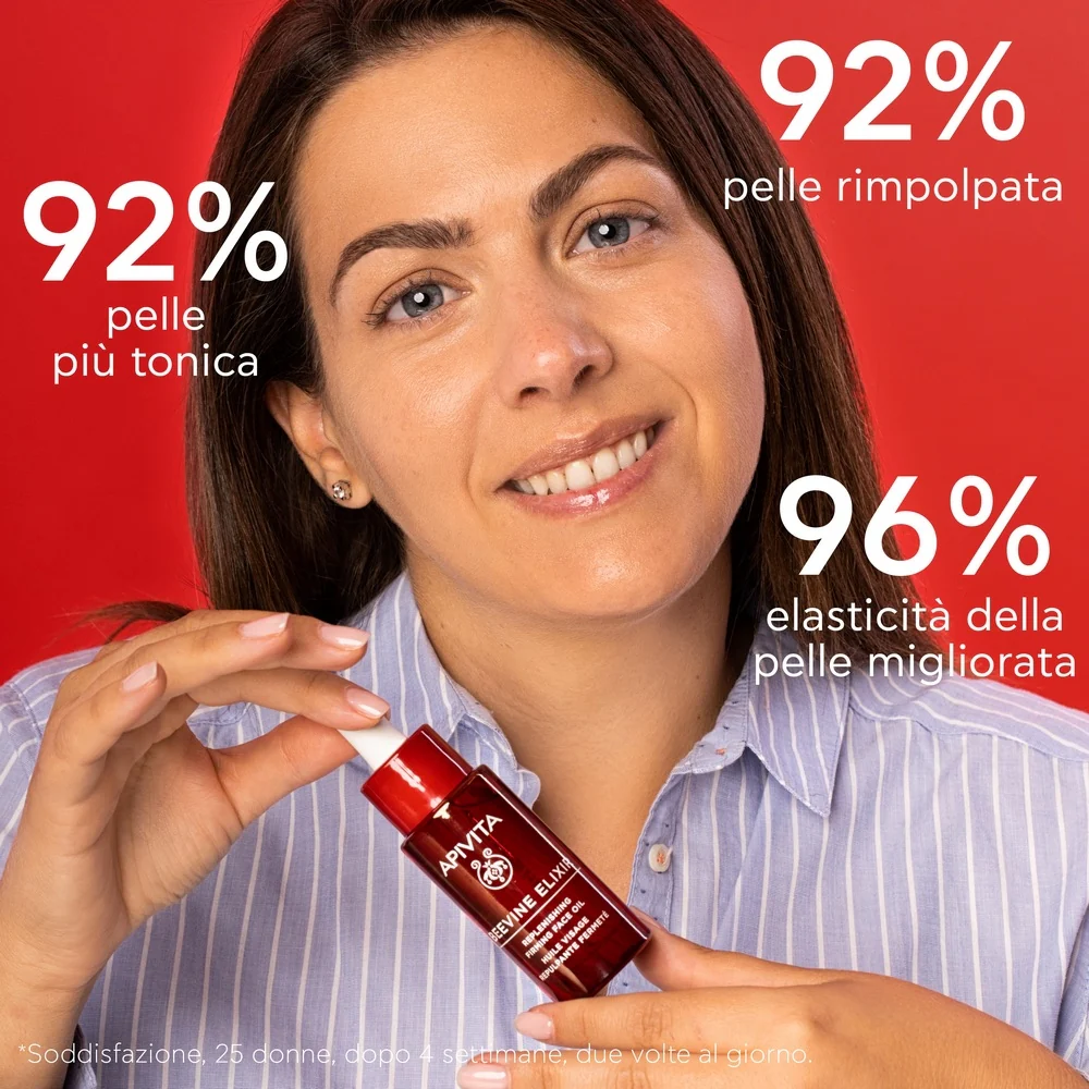 Beevine Elixir Restorative Firming Facial Oil - Ulje za lice protiv bora, Ulje za lifting lica