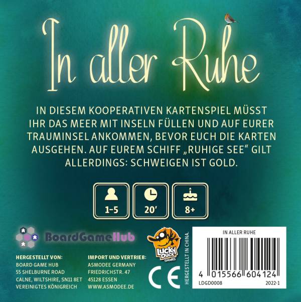 In aller Ruhe (Tranquility)