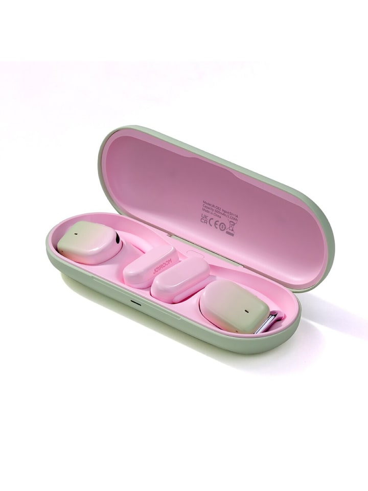 COFI 1453 Joyroom Openfree JR-OE2 TWS kabellose Kopfhörer Open Ear Rosa in Rosa günstig kaufen onesize