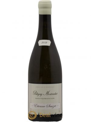 Puligny-Montrachet Etienne Sauzet  2019 - Lot de 1 Bouteille
