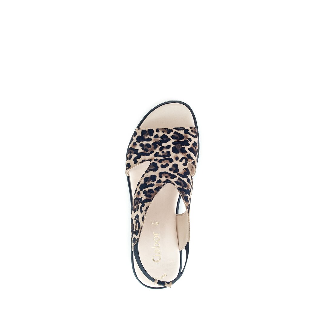 Gabor fashion Riemchensandale beige