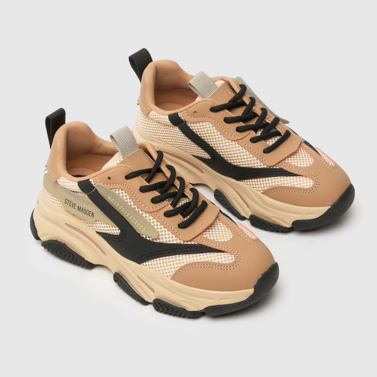 Steve Madden bruna multifunktionsskor för flickor och juniorer