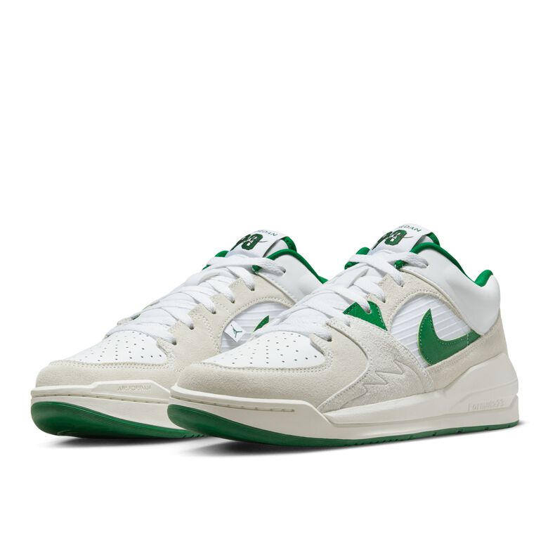 JORDAN Air Jordan Stadium 90 white/clover-sail-black