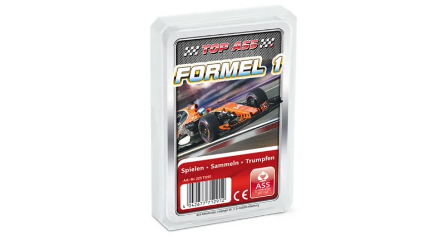 ASS Altenburger - TOP ASS - Formel 1 Quartett