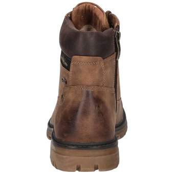 Relife Schnür Boots in braun