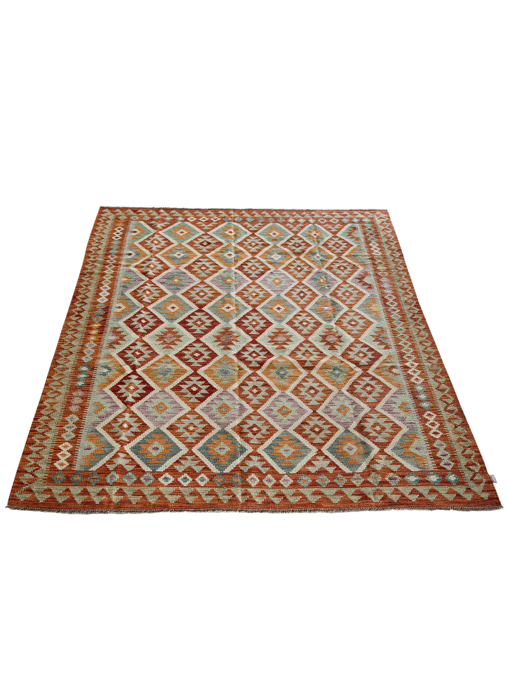 Afghan Kelim ca. 173 x 233 cm, Unikat / Einzelstück