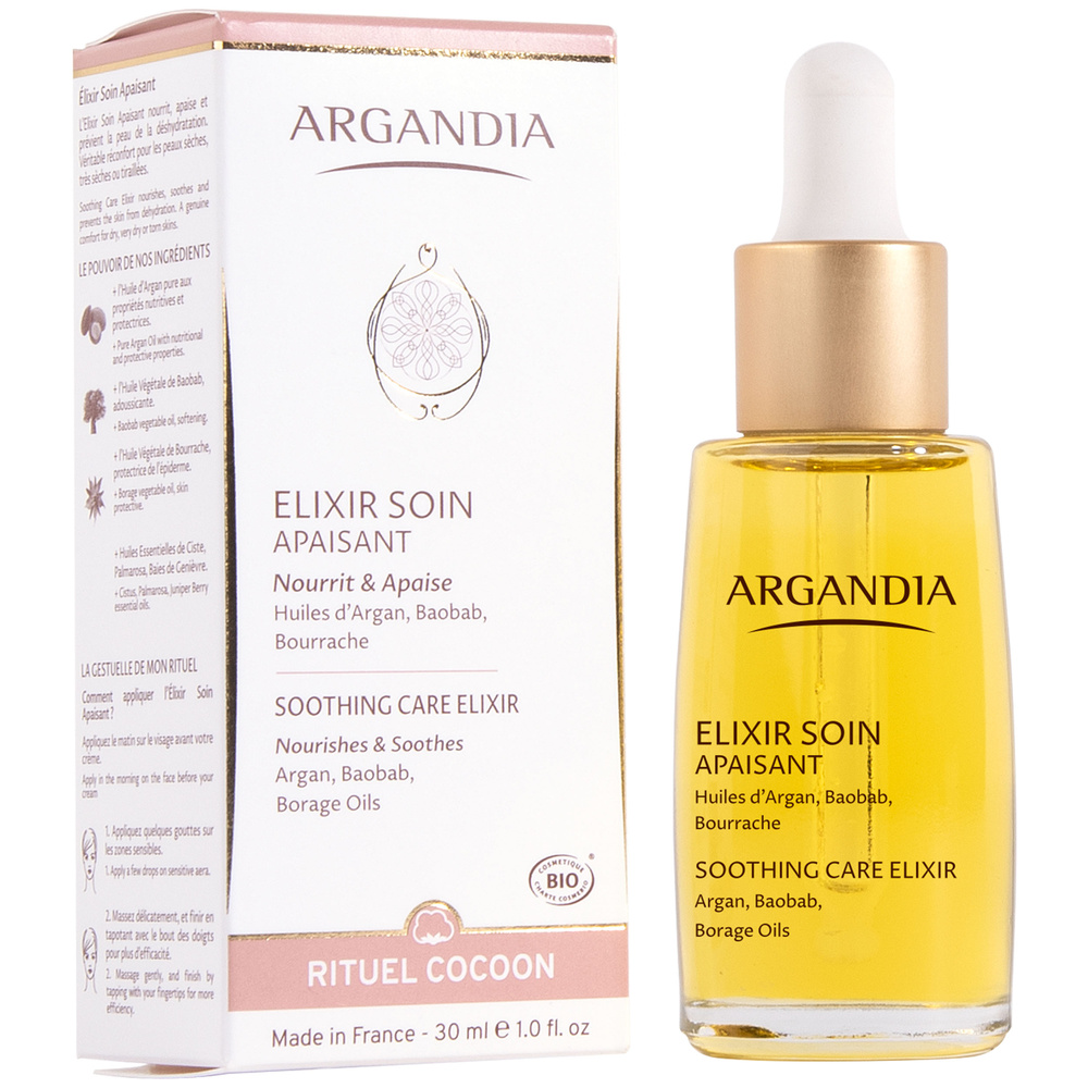 Argandia Apaisant Elixir Soin