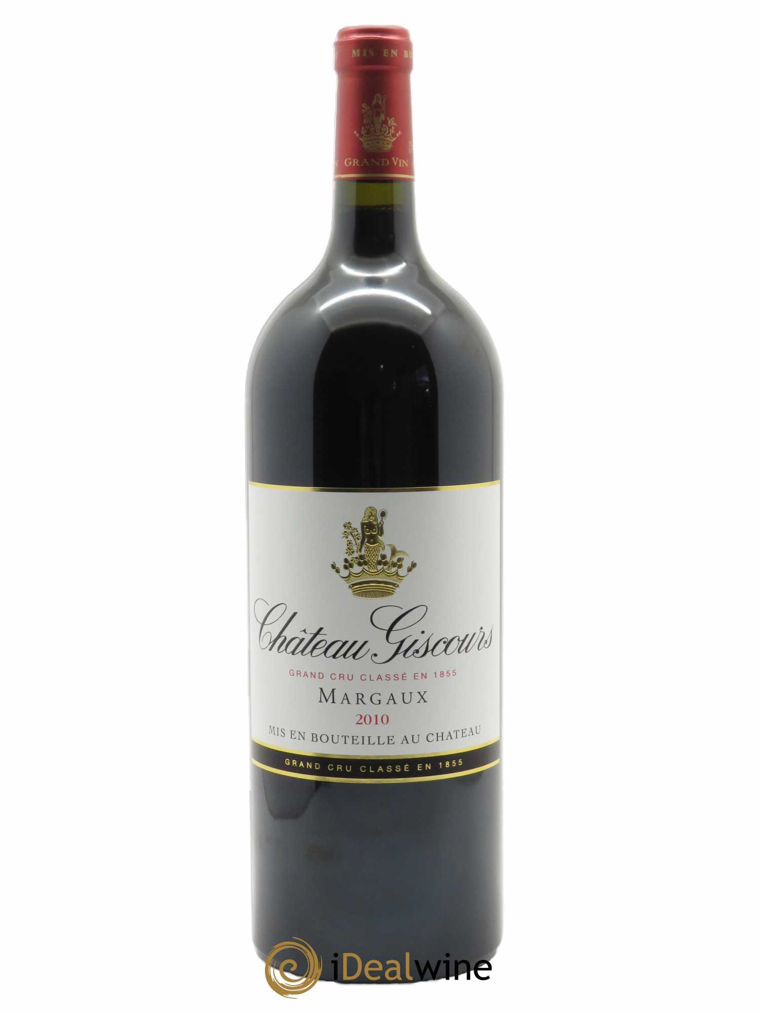 Château Giscours 3ème Grand Cru Classé (CBO à partir de 6 bts) 2010 - Lot de 1 Magnum