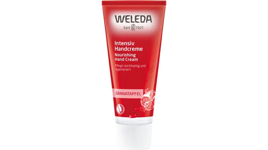 WELEDA GRANATAPFEL Intensiv Handcreme 50 ml