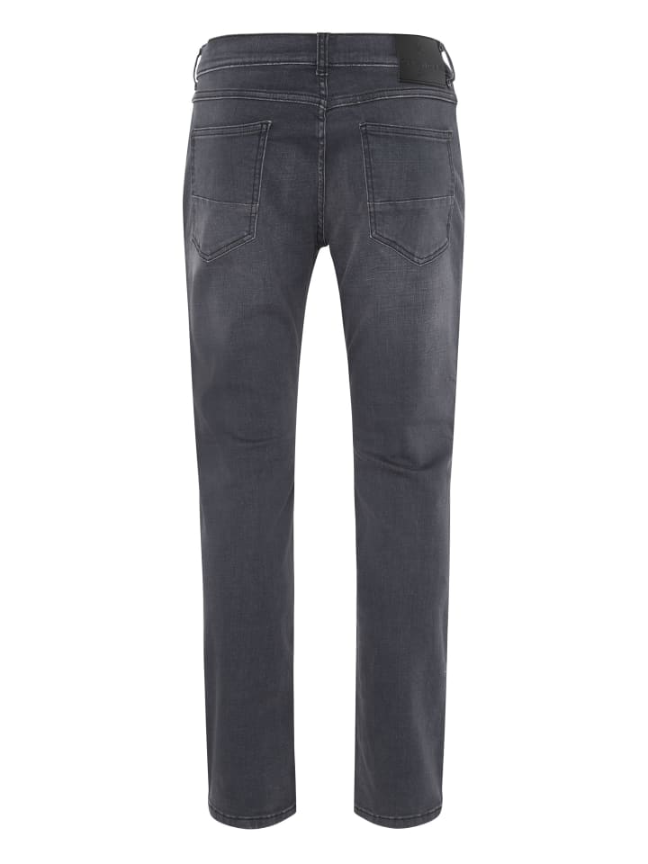 Oklahoma Jeans Jeans in Schwarz günstig kaufen