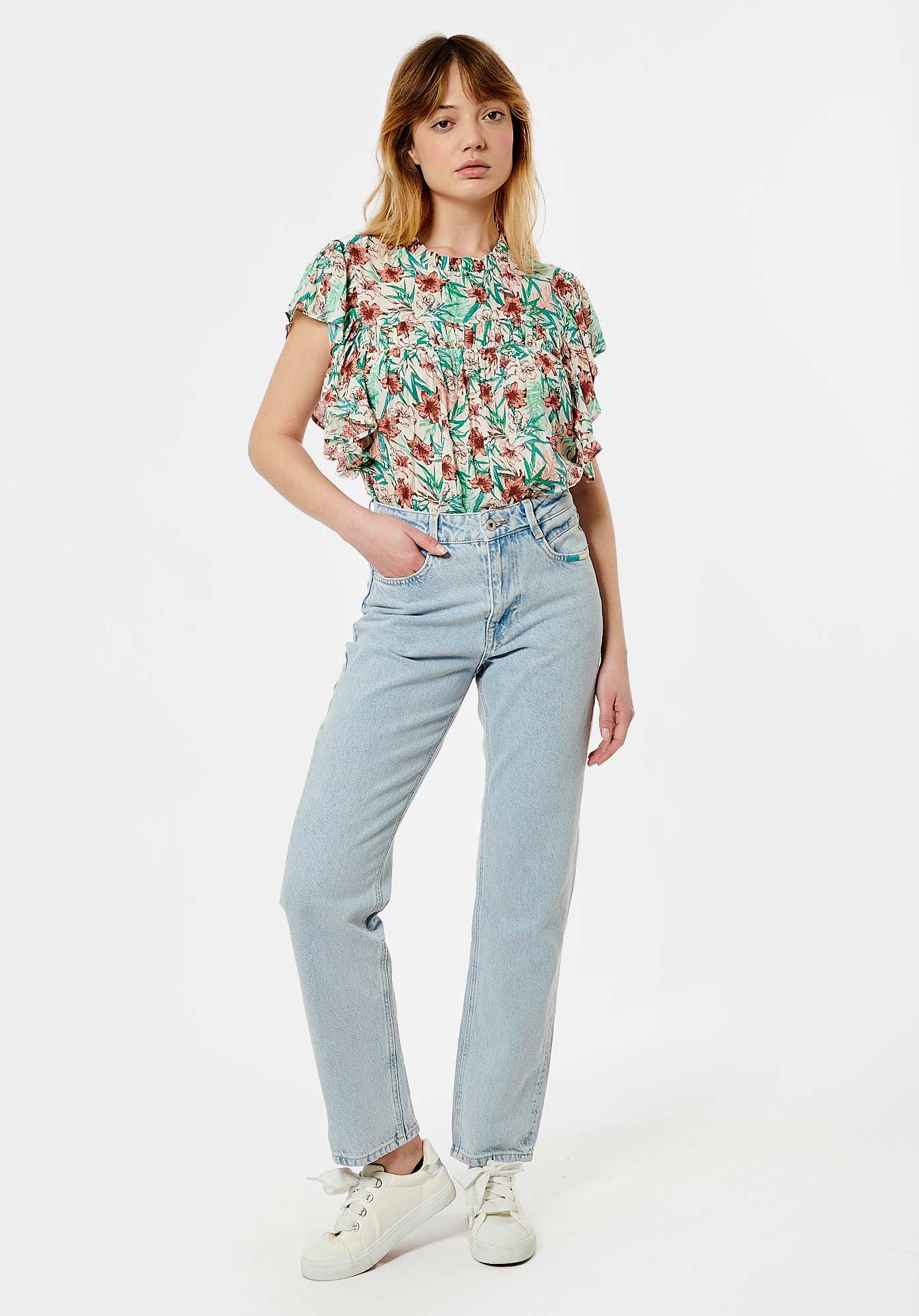 SLAN   Jean straight femme