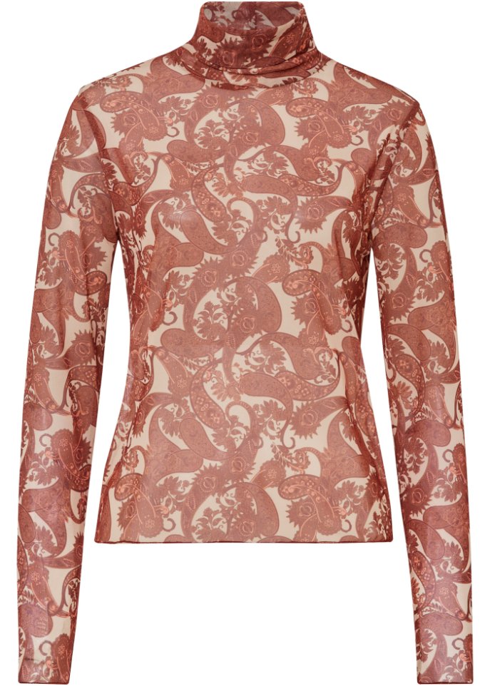 Bedrucktes Meshshirt