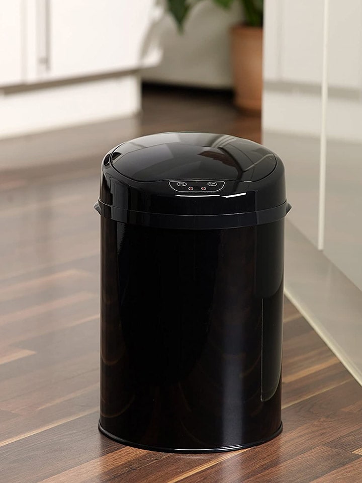 Echtwerk Sensor-Badabfalleimer in Schwarz - 9 l günstig kaufen onesize
