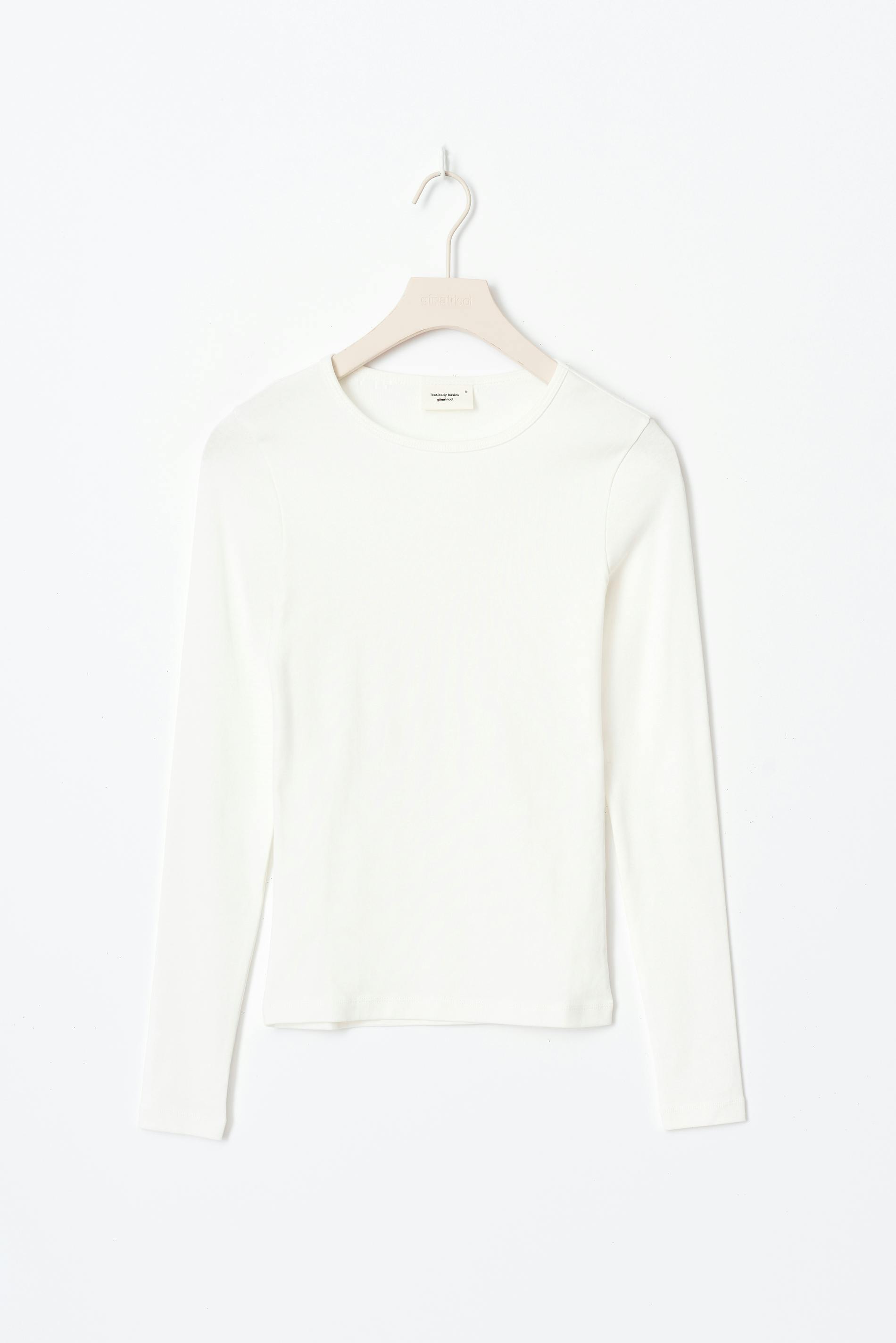 Basic long sleeve top