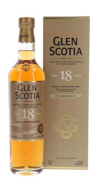 Glen Scotia 0,7 l·46 % vol
