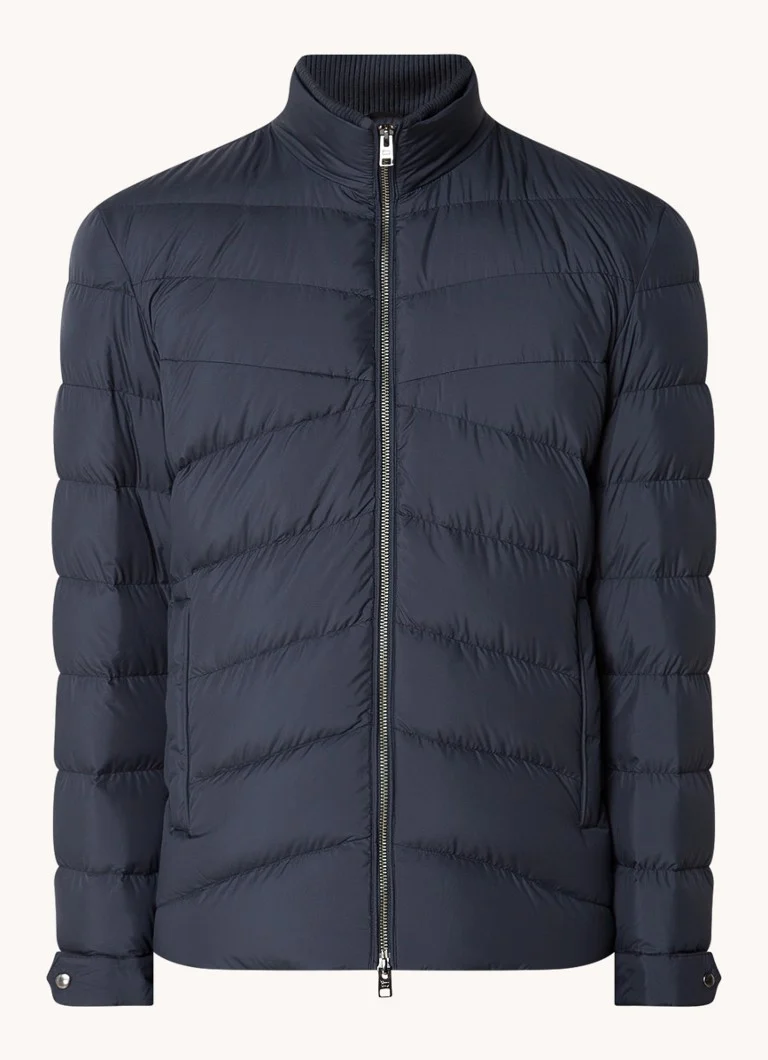 Prošívaná péřová bunda Woolrich Sundance