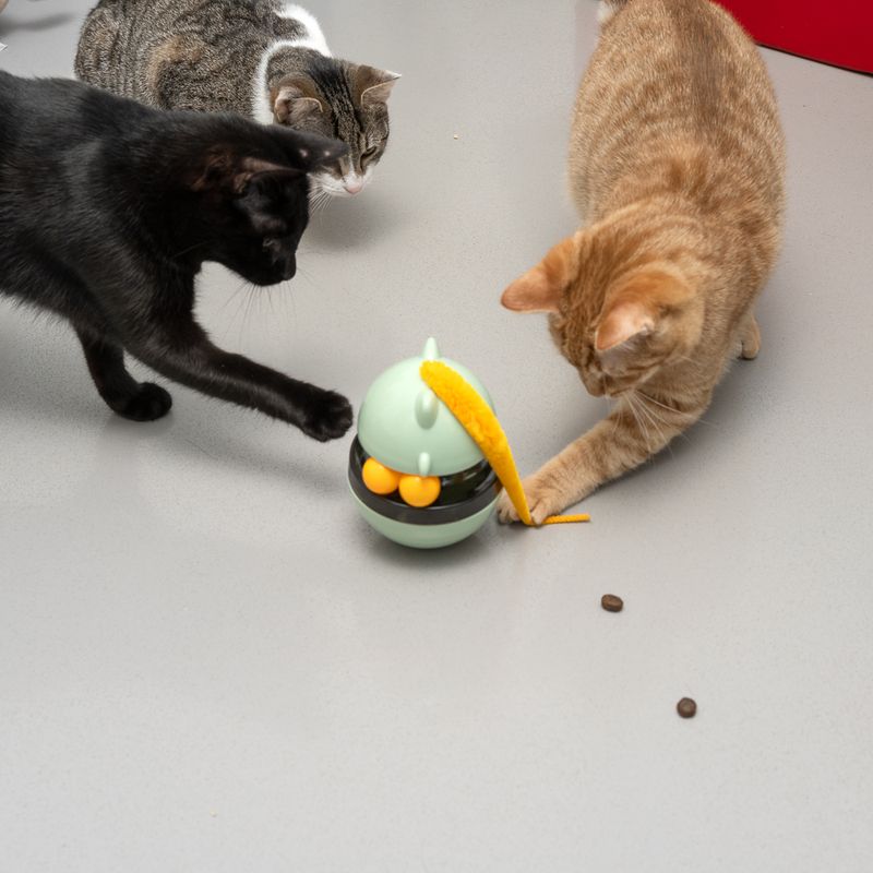 TIAKI Snack-Spielzeug Tumbler für Katzen zu TOP-Preisen | bitiba