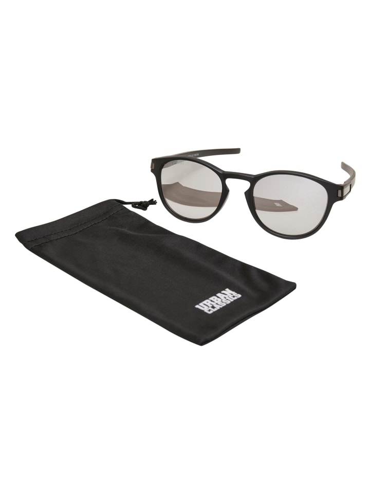 Urban Classics Urban Classics Sonnenbrillen in black/silver günstig kaufen onesize
