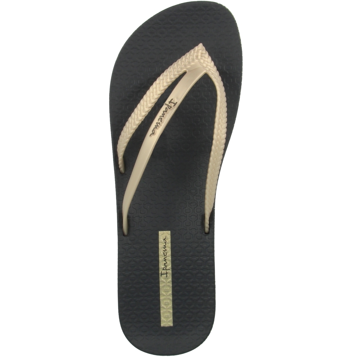 Ipanema Bossa Zehensandale gold