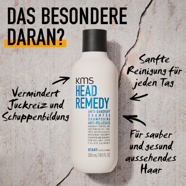 KMS Headremedy Anti-Dandruff Shampoo