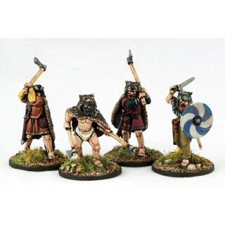 SAGA: Berserkers Hearthguard (4)