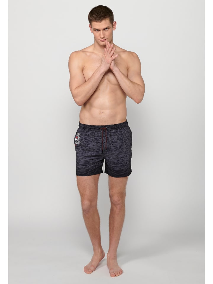 KOROSHI Badeanzug in grau günstig kaufen