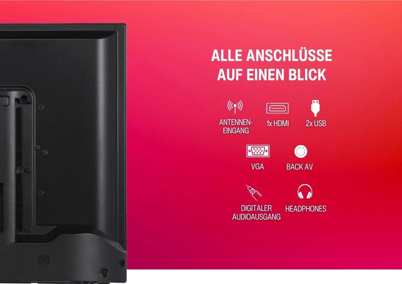 Telefunken D43F500M4CWI LED-Fernseher (108 cm/43 Zoll, Full HD, Smart-TV)