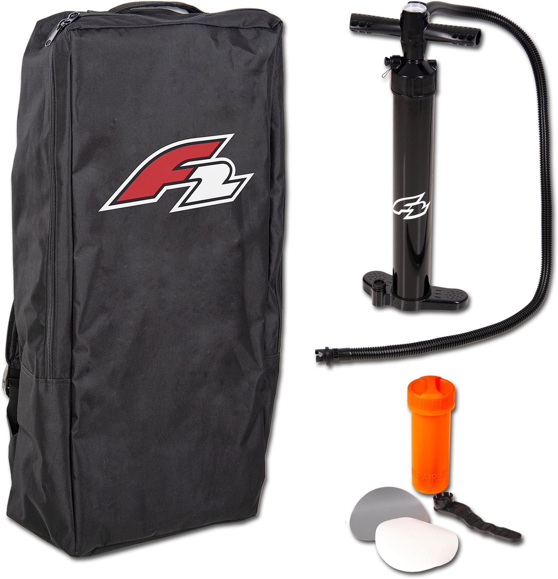 F2 Inflatable SUP-Board Union 11,5, (Set, 4 tlg), ohne Paddel